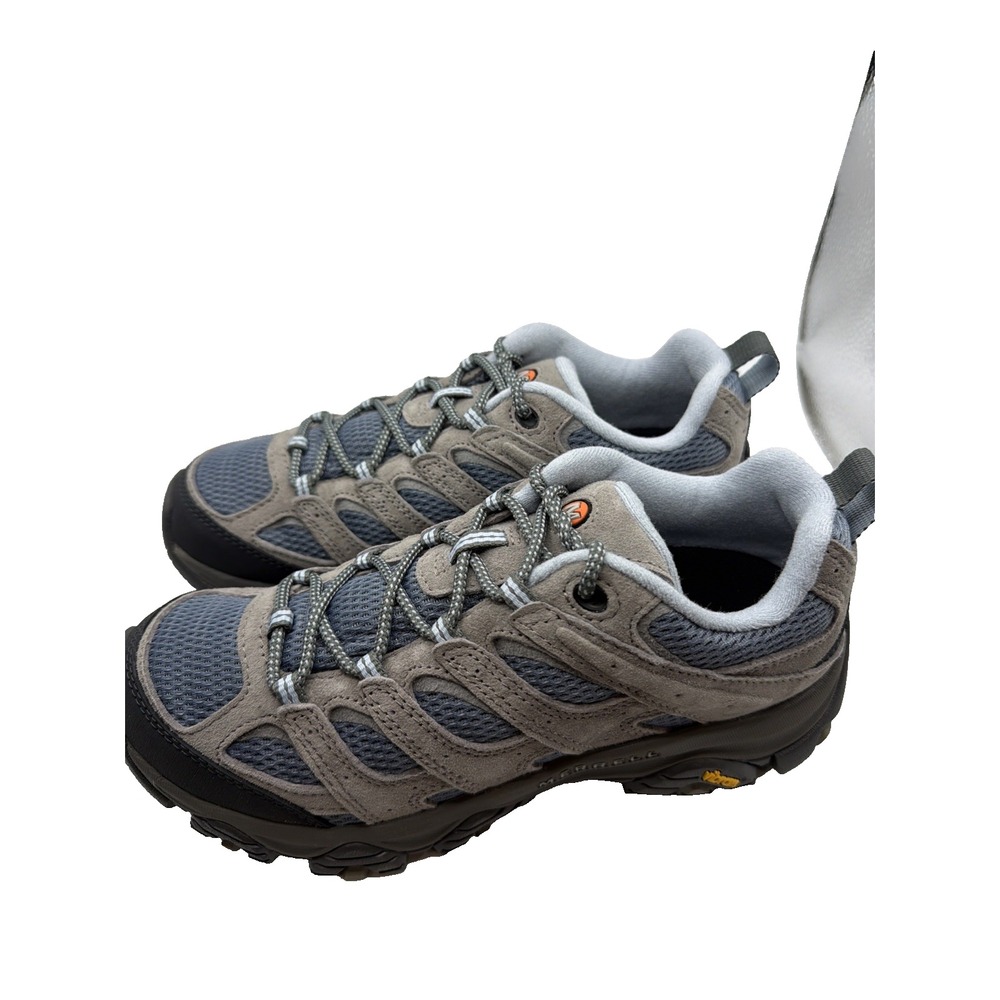 Merrell Women's Moab 3 Smoke Color Hiking Shoes Size US 9, EU 40, UK 6.5 NIB